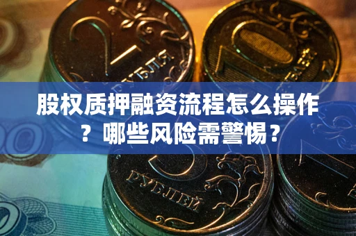武汉股权质押融资流程怎么操作？哪些风险需警惕？