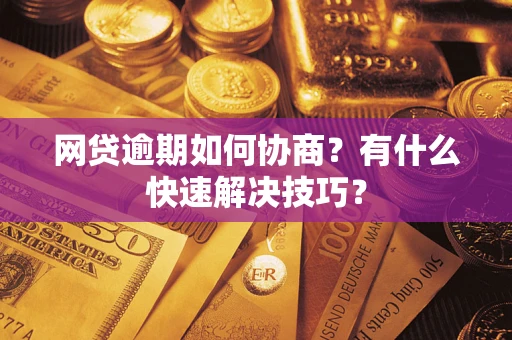 武汉网贷逾期如何协商？有什么快速解决技巧？