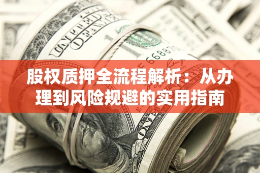武汉股权质押全流程解析：从办理到风险规避的实用指南