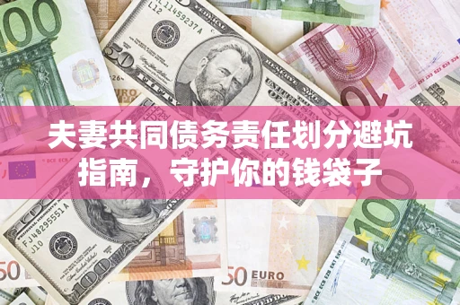 武汉夫妻共同债务责任划分避坑指南，守护你的钱袋子