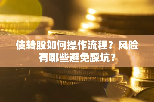 武汉债转股如何操作流程?风险有哪些避免踩坑? 武汉债转股如何操作流程?风险有哪些避免踩坑?
