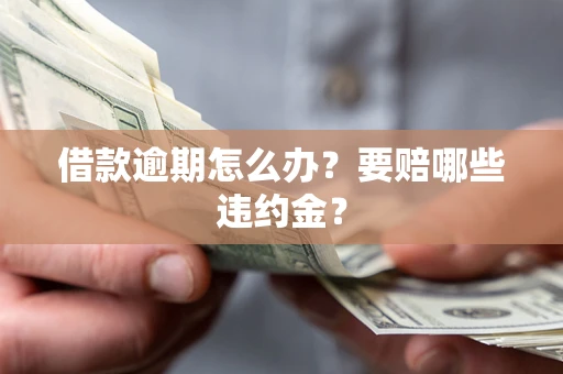武汉借款逾期怎么办？要赔哪些违约金？