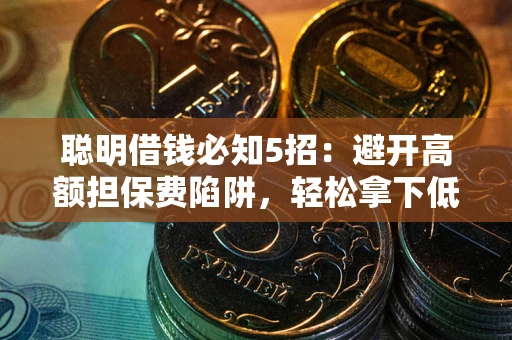 武汉聪明借钱必知5招：避开高额担保费陷阱，轻松拿下低息贷款