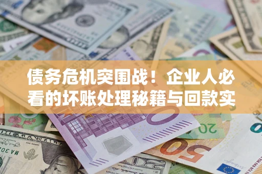 武汉债务危机突围战！企业人必看的坏账处理秘籍与回款实战指南