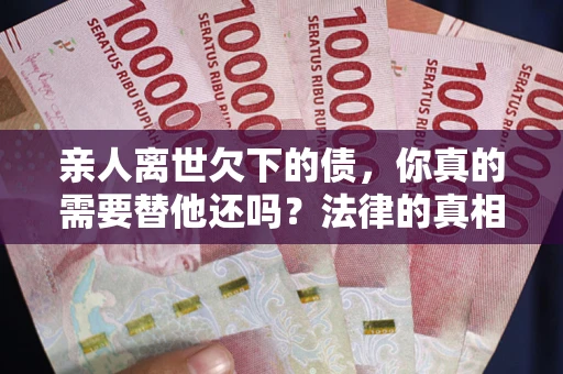 武汉亲人离世欠下的债，你真的需要替他还吗？法律的真相或许与你想的不一样